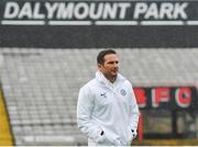 10 July 2019; Chelsea manager Frank Lampard arrives for a friendly match between Bohemians and Chelsea at Dalymount Park in Dublin. Photo by Ramsey Cardy/Sportsfile