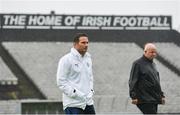 10 July 2019; Chelsea manager Frank Lampard arrives for a friendly match between Bohemians and Chelsea at Dalymount Park in Dublin. Photo by Ramsey Cardy/Sportsfile