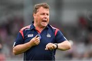 10 July 2019; Cork manager Denis Ring prior to the Bord Gais Energy Munster GAA Hurling Under 20 Championship semi-final match between Cork and Clare at Páirc Ui Rinn in Cork. Photo by Brendan Moran/Sportsfile
