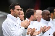 10 July 2019; Chelsea manager Frank Lampard ahead of a friendly match between Bohemians and Chelsea at Dalymount Park in Dublin. Photo by Ramsey Cardy/Sportsfile