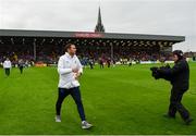 10 July 2019; Chelsea manager Frank Lampard ahead of a friendly match between Bohemians and Chelsea at Dalymount Park in Dublin. Photo by Ramsey Cardy/Sportsfile