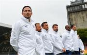 10 July 2019; Chelsea manager Frank Lampard ahead of a friendly match between Bohemians and Chelsea at Dalymount Park in Dublin. Photo by Ramsey Cardy/Sportsfile