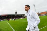 10 July 2019; Chelsea manager Frank Lampard ahead of a friendly match between Bohemians and Chelsea at Dalymount Park in Dublin. Photo by Ramsey Cardy/Sportsfile