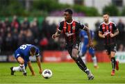 10 July 2019; Andre Wright of Bohemians during a friendly match between Bohemians and Chelsea at Dalymount Park in Dublin. Photo by Ramsey Cardy/Sportsfile