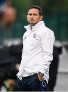 10 July 2019; Chelsea manager Frank Lampard during a friendly match between Bohemians and Chelsea at Dalymount Park in Dublin. Photo by Ramsey Cardy/Sportsfile