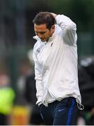 10 July 2019; Chelsea manager Frank Lampard during a friendly match between Bohemians and Chelsea at Dalymount Park in Dublin. Photo by Ramsey Cardy/Sportsfile