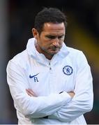 10 July 2019; Chelsea manager Frank Lampard during a friendly match between Bohemians and Chelsea at Dalymount Park in Dublin. Photo by Ramsey Cardy/Sportsfile