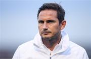 10 July 2019; Chelsea manager Frank Lampard during a friendly match between Bohemians and Chelsea at Dalymount Park in Dublin. Photo by Ramsey Cardy/Sportsfile