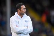 10 July 2019; Chelsea manager Frank Lampard during a friendly match between Bohemians and Chelsea at Dalymount Park in Dublin. Photo by Ramsey Cardy/Sportsfile