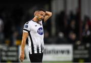 10 July 2019; Andy Boyle of Dundalk following the UEFA Champions League First Qualifying Round 1st Leg match between Dundalk and Riga at Oriel Park in Dundalk, Co Louth. Photo by Eóin Noonan/Sportsfile