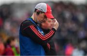 10 July 2019; Mayo manager Mike Solan during the EirGrid Connacht GAA Football U20 Championship final match between Galway and Mayo at Tuam, Co. Galway. Photo by Sam Barnes/Sportsfile