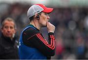 10 July 2019; Mayo manager Mike Solan during the EirGrid Connacht GAA Football U20 Championship final match between Galway and Mayo at Tuam, Co. Galway. Photo by Sam Barnes/Sportsfile
