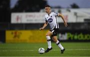 10 July 2019; Robbie Benson of Dundalk during the UEFA Champions League First Qualifying Round 1st Leg match between Dundalk and Riga at Oriel Park in Dundalk, Co Louth. Photo by Eóin Noonan/Sportsfile