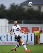 10 July 2019; Andy Boyle of Dundalk during the UEFA Champions League First Qualifying Round 1st Leg match between Dundalk and Riga at Oriel Park in Dundalk, Co Louth. Photo by Eóin Noonan/Sportsfile
