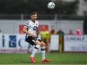 10 July 2019; Andy Boyle of Dundalk during the UEFA Champions League First Qualifying Round 1st Leg match between Dundalk and Riga at Oriel Park in Dundalk, Co Louth. Photo by Eóin Noonan/Sportsfile