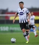 10 July 2019; Patrick McEleney of Dundalk during the UEFA Champions League First Qualifying Round 1st Leg match between Dundalk and Riga at Oriel Park in Dundalk, Co Louth. Photo by Eóin Noonan/Sportsfile