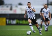 10 July 2019; Michael Duffy of Dundalk during the UEFA Champions League First Qualifying Round 1st Leg match between Dundalk and Riga at Oriel Park in Dundalk, Co Louth. Photo by Eóin Noonan/Sportsfile