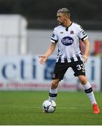 10 July 2019; Dean Jarvis of Dundalk during the UEFA Champions League First Qualifying Round 1st Leg match between Dundalk and Riga at Oriel Park in Dundalk, Co Louth. Photo by Eóin Noonan/Sportsfile