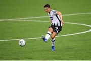10 July 2019; Jamie McGrath of Dundalk during the UEFA Champions League First Qualifying Round 1st Leg match between Dundalk and Riga at Oriel Park in Dundalk, Co Louth. Photo by Eóin Noonan/Sportsfile