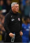 10 July 2019; Bohemians manager Keith Long during a friendly match between Bohemians and Chelsea at Dalymount Park in Dublin. Photo by Ramsey Cardy/Sportsfile