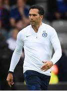 10 July 2019; Chelsea goalkeeping coach Henrique Hilario during a friendly match between Bohemians and Chelsea at Dalymount Park in Dublin. Photo by Ramsey Cardy/Sportsfile