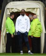 10 July 2019; Chelsea coach Eddie Newton during a friendly match between Bohemians and Chelsea at Dalymount Park in Dublin. Photo by Ramsey Cardy/Sportsfile