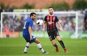 10 July 2019; Robbie McCourt of Bohemians during a friendly match between Bohemians and Chelsea at Dalymount Park in Dublin. Photo by Ramsey Cardy/Sportsfile