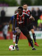 10 July 2019; Andre Wright of Bohemians during a friendly match between Bohemians and Chelsea at Dalymount Park in Dublin. Photo by Ramsey Cardy/Sportsfile