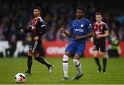 10 July 2019; Dujon Sterling of Chelsea during a friendly match between Bohemians and Chelsea at Dalymount Park in Dublin. Photo by Ramsey Cardy/Sportsfile