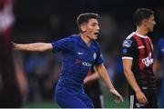 10 July 2019; Billy Gilmour of Chelsea during a friendly match between Bohemians and Chelsea at Dalymount Park in Dublin. Photo by Ramsey Cardy/Sportsfile