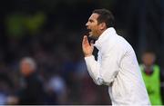 10 July 2019; Chelsea manager Frank Lampard during a friendly match between Bohemians and Chelsea at Dalymount Park in Dublin. Photo by Ramsey Cardy/Sportsfile