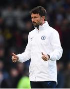 10 July 2019; Chelsea assistant coach Chris Jones during a friendly match between Bohemians and Chelsea at Dalymount Park in Dublin. Photo by Ramsey Cardy/Sportsfile