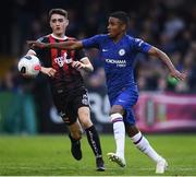 10 July 2019; Ian Maatsen of Chelsea during a friendly match between Bohemians and Chelsea at Dalymount Park in Dublin. Photo by Ramsey Cardy/Sportsfile