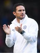 10 July 2019; Chelsea manager Frank Lampard during a friendly match between Bohemians and Chelsea at Dalymount Park in Dublin. Photo by Ramsey Cardy/Sportsfile