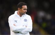 10 July 2019; Chelsea manager Frank Lampard during a friendly match between Bohemians and Chelsea at Dalymount Park in Dublin. Photo by Ramsey Cardy/Sportsfile