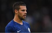 10 July 2019; Cesar Azpilicueta of Chelsea during a friendly match between Bohemians and Chelsea at Dalymount Park in Dublin. Photo by Ramsey Cardy/Sportsfile