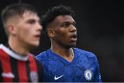 10 July 2019; Dujon Sterling of Chelsea during a friendly match between Bohemians and Chelsea at Dalymount Park in Dublin. Photo by Ramsey Cardy/Sportsfile