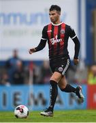 10 July 2019; Daniel Mandroiu of Bohemians during a friendly match between Bohemians and Chelsea at Dalymount Park in Dublin. Photo by Ramsey Cardy/Sportsfile