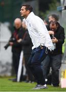 10 July 2019; Chelsea manager Frank Lampard during a friendly match between Bohemians and Chelsea at Dalymount Park in Dublin. Photo by Ramsey Cardy/Sportsfile