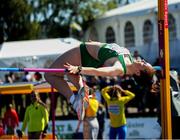 11 July 2019; Elizabeth Morland of Ireland competes in the women's high jump on day one of the European U23 Athletics Championships at the Gunder Hägg Stadium in Gävle, Sweden. Photo by Giancarlo Colombo/Sportsfile