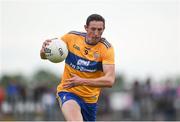 22 June 2019; Cathal O’Connor of Clare during the GAA Football All-Ireland Senior Championship Round 2 match between Leitrim and Clare at Avantcard Páirc Seán Mac Diarmada in Carrick-on-Shannon, Leitrim. Photo by Daire Brennan/Sportsfile