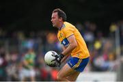 22 June 2019; David Tubridy of Clare during the GAA Football All-Ireland Senior Championship Round 2 match between Leitrim and Clare at Avantcard Páirc Seán Mac Diarmada in Carrick-on-Shannon, Leitrim. Photo by Daire Brennan/Sportsfile