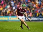 9 June 2019; Adrian Tuohy of Galway during the Leinster GAA Hurling Senior Championship Round 4 match between Kilkenny and Galway at Nowlan Park in Kilkenny. Photo by Daire Brennan/Sportsfile