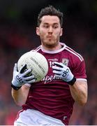 6 July 2019; Ian Burke of Galway during the GAA Football All-Ireland Senior Championship Round 4 match between Galway and Mayo at the LIT Gaelic Grounds in Limerick. Photo by Brendan Moran/Sportsfile