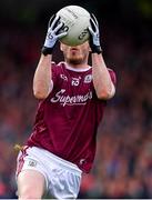 6 July 2019; Ian Burke of Galway during the GAA Football All-Ireland Senior Championship Round 4 match between Galway and Mayo at the LIT Gaelic Grounds in Limerick. Photo by Brendan Moran/Sportsfile
