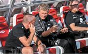 11 July 2019; SK Brann manager Lars Arne NIlsen prior to the UEFA Europa League First Qualifying Round 1st Leg match between SK Brann and Shamrock Rovers at Brann Stadion, Bergen, Norway. Photo by Bjorn Erik Nesse/Sportsfile.