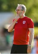 11 July 2019; Cork City Interim-Manager Frank Kelleher ahead of the UEFA Europa League First Qualifying Round 1st Leg match between Cork City and Progres Niederkorn at Turners Cross in Cork. Photo by Eóin Noonan/Sportsfile