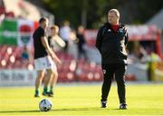 11 July 2019; Cork City Interim-Head Coach John Cotter ahead of the UEFA Europa League First Qualifying Round 1st Leg match between Cork City and Progres Niederkorn at Turners Cross in Cork. Photo by Eóin Noonan/Sportsfile