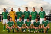 11 July 2019; Cork City team ahead of the UEFA Europa League First Qualifying Round 1st Leg match between Cork City and Progres Niederkorn at Turners Cross in Cork. Photo by Eóin Noonan/Sportsfile