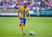 11 July 2019; Jordan Larsson of IFK Norrköping during the UEFA Europa League First Qualifying Round 1st Leg match between St Patrick's Athletic and IFK Norrköping at Richmond Park in Inchicore, Dublin. Photo by Sam Barnes/Sportsfile